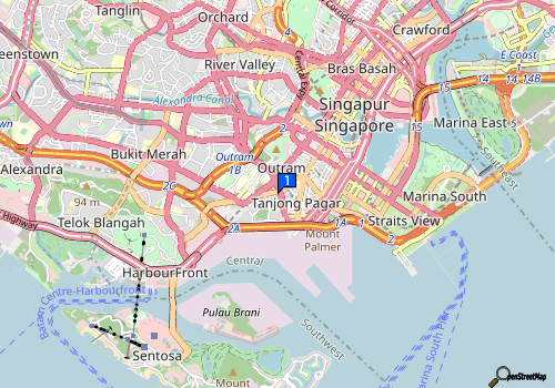 company map