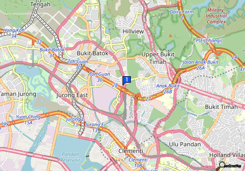 company map