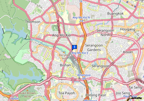 company map